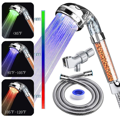 PRUGNA package includes hose, bracket, and hardware for quick setup.