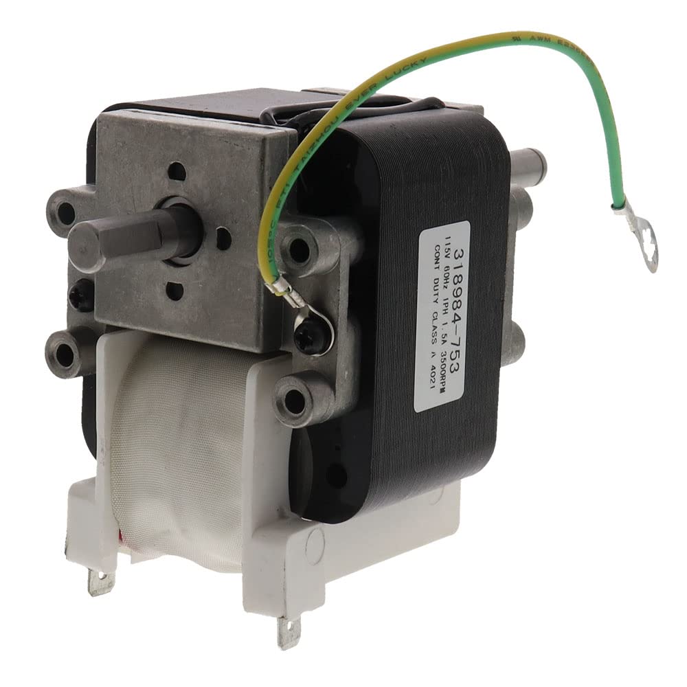 Prysm inducer motor packaging box highlighting wide Carrier compatibility.