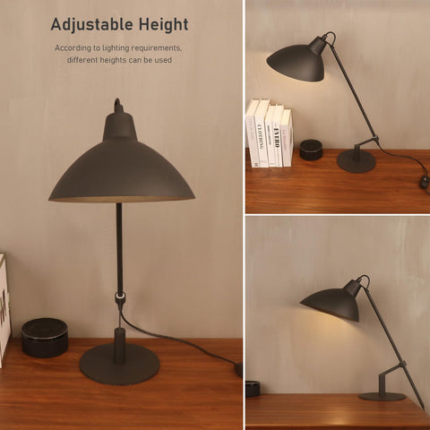 PSDSSHIIS desk lamp on office desk boosts productivity with focused glow