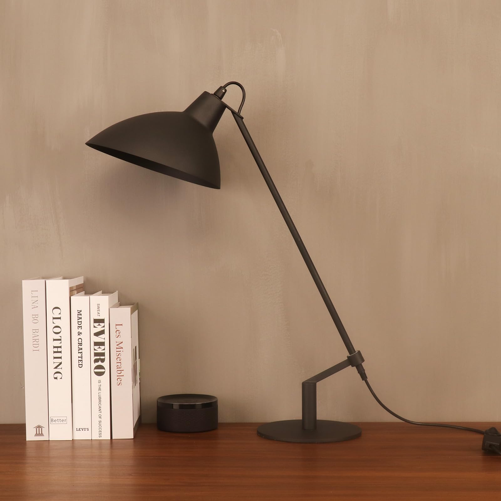 PSDSSHIIS desk lamp reading light supports late-night study sessions