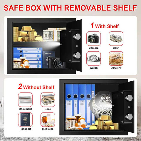 Psisuvry anti theft alarm and anchoring prevent unauthorized access and deter theft