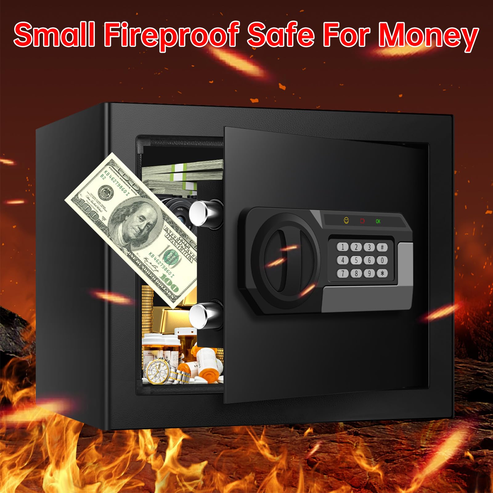 Psisuvry anti-theft alarm indicator signaling tamper alerts