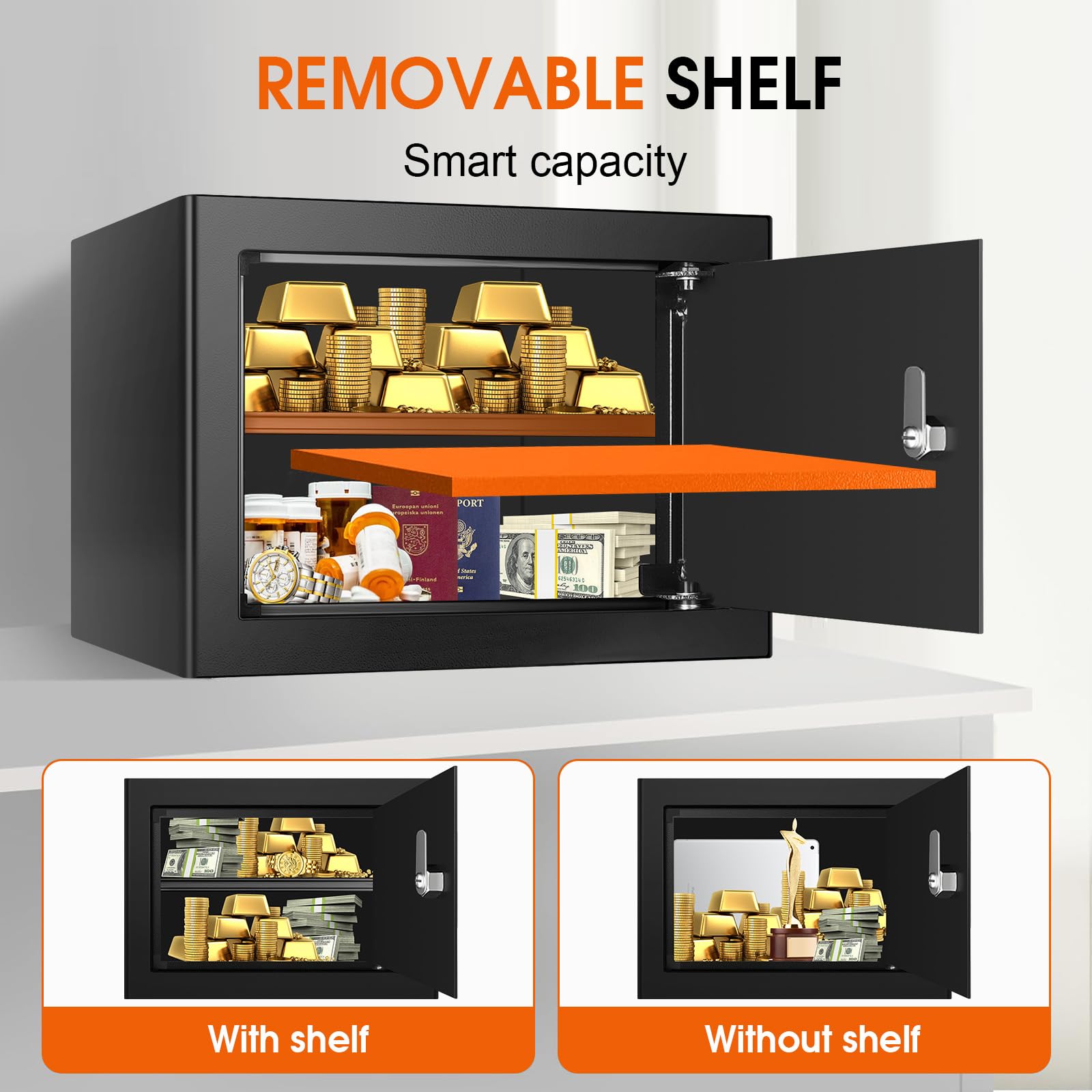 Psisuvry key lock demonstrates quick, battery-free access for everyday use.