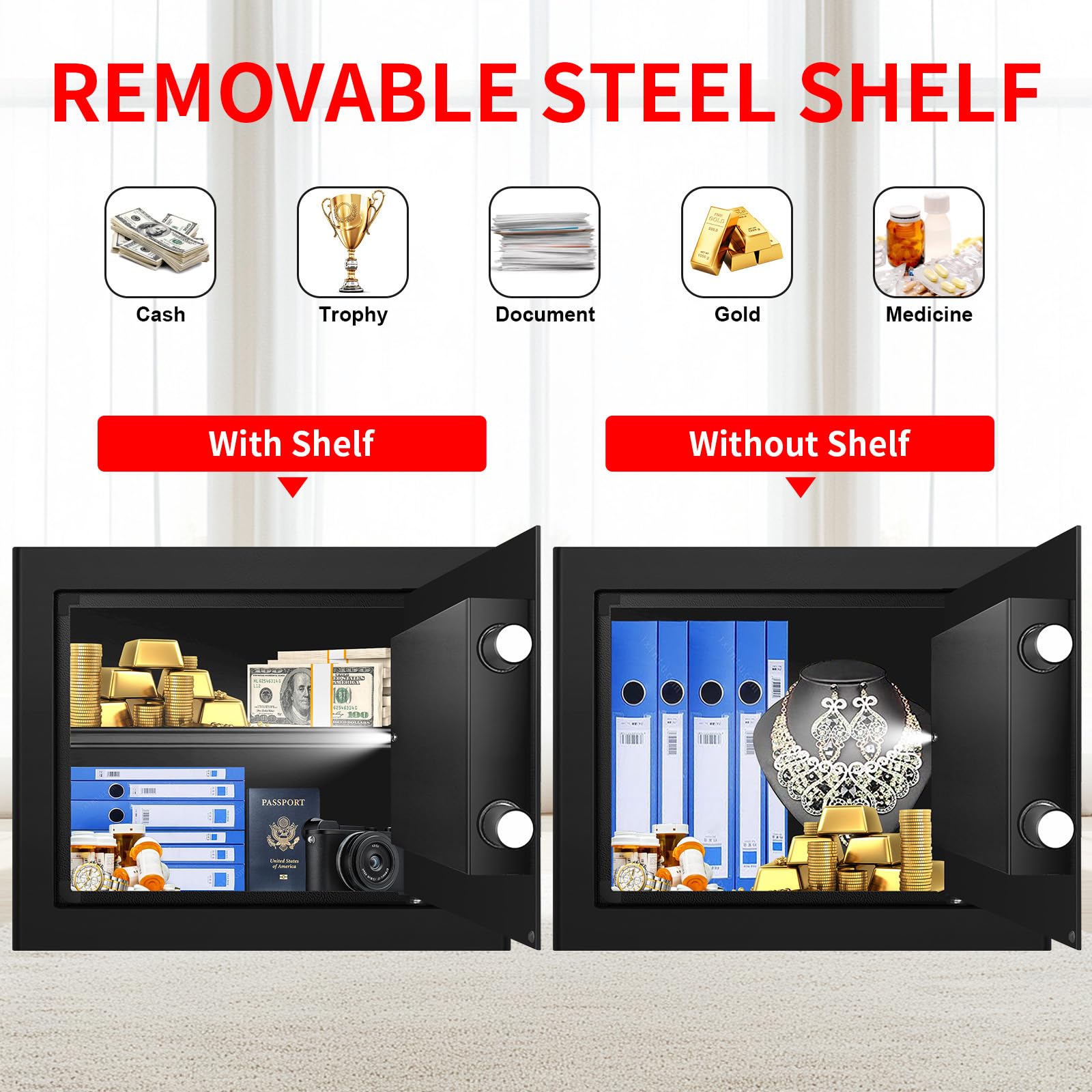 Psisuvry spare keys and emergency access option