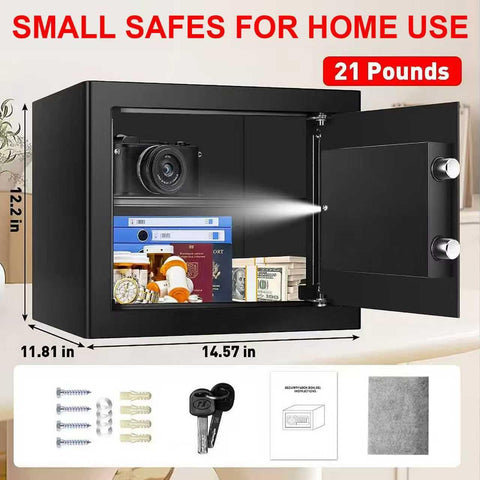 Psisuvry steel construction with bolts for enhanced security