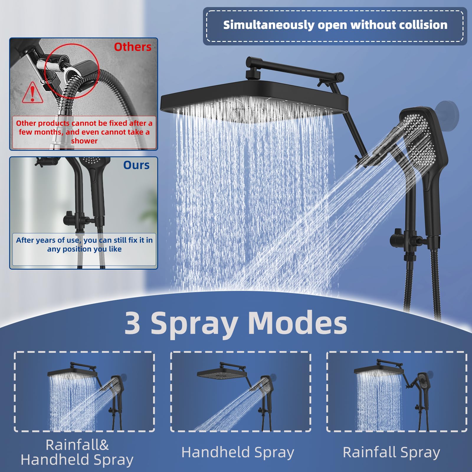 Psylc 16-inch extension arm enabling height and angle adjustments