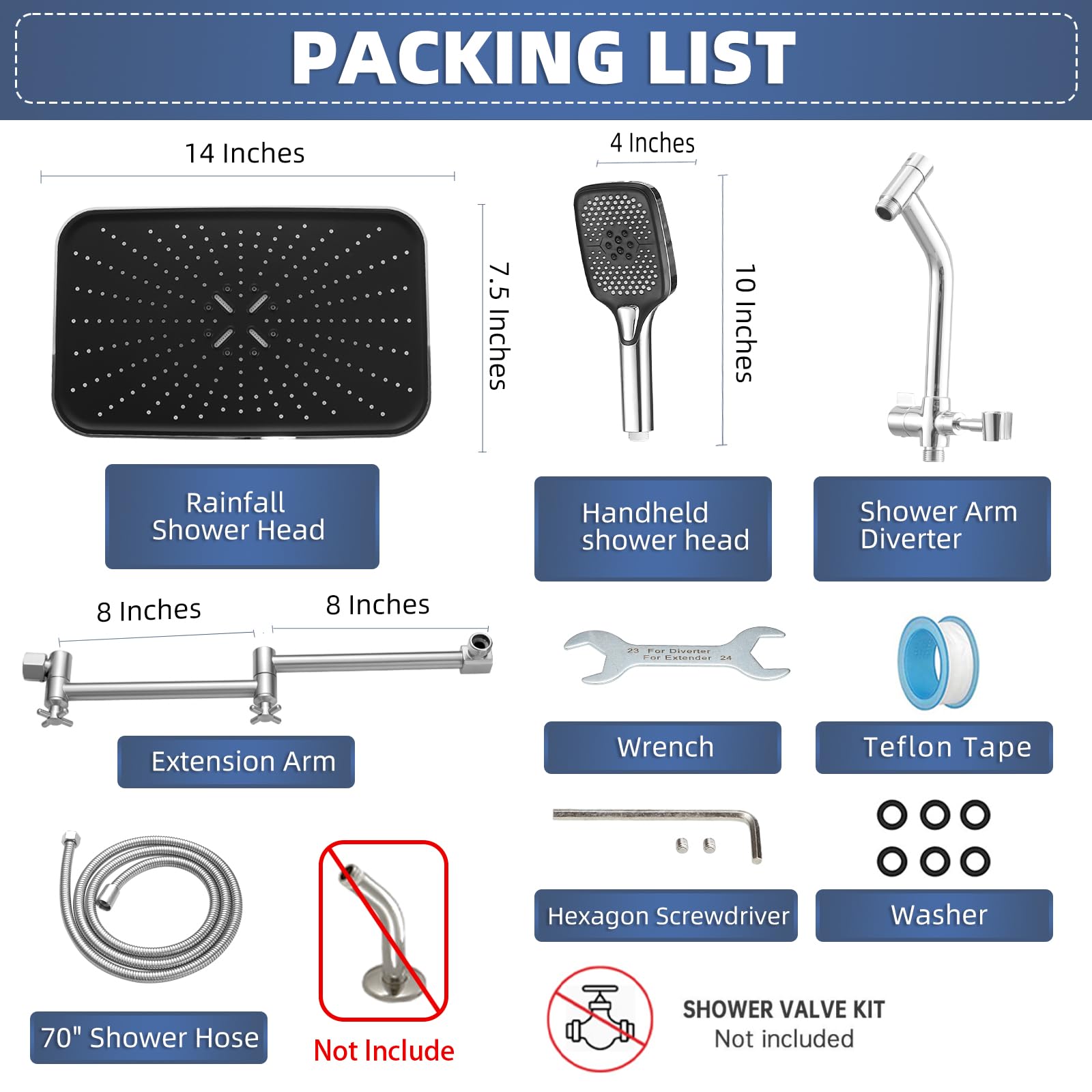 Psylc lifetime warranty and free parts support for peace of mind.