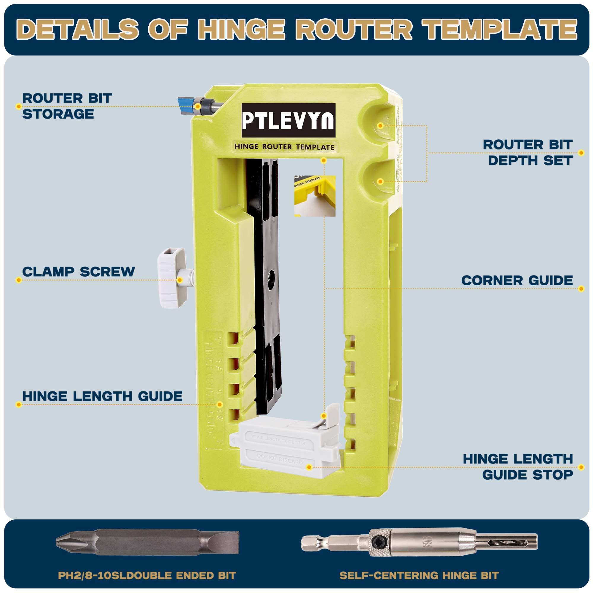 PTLEVYN 90-degree positioning tool aids quick alignment marks