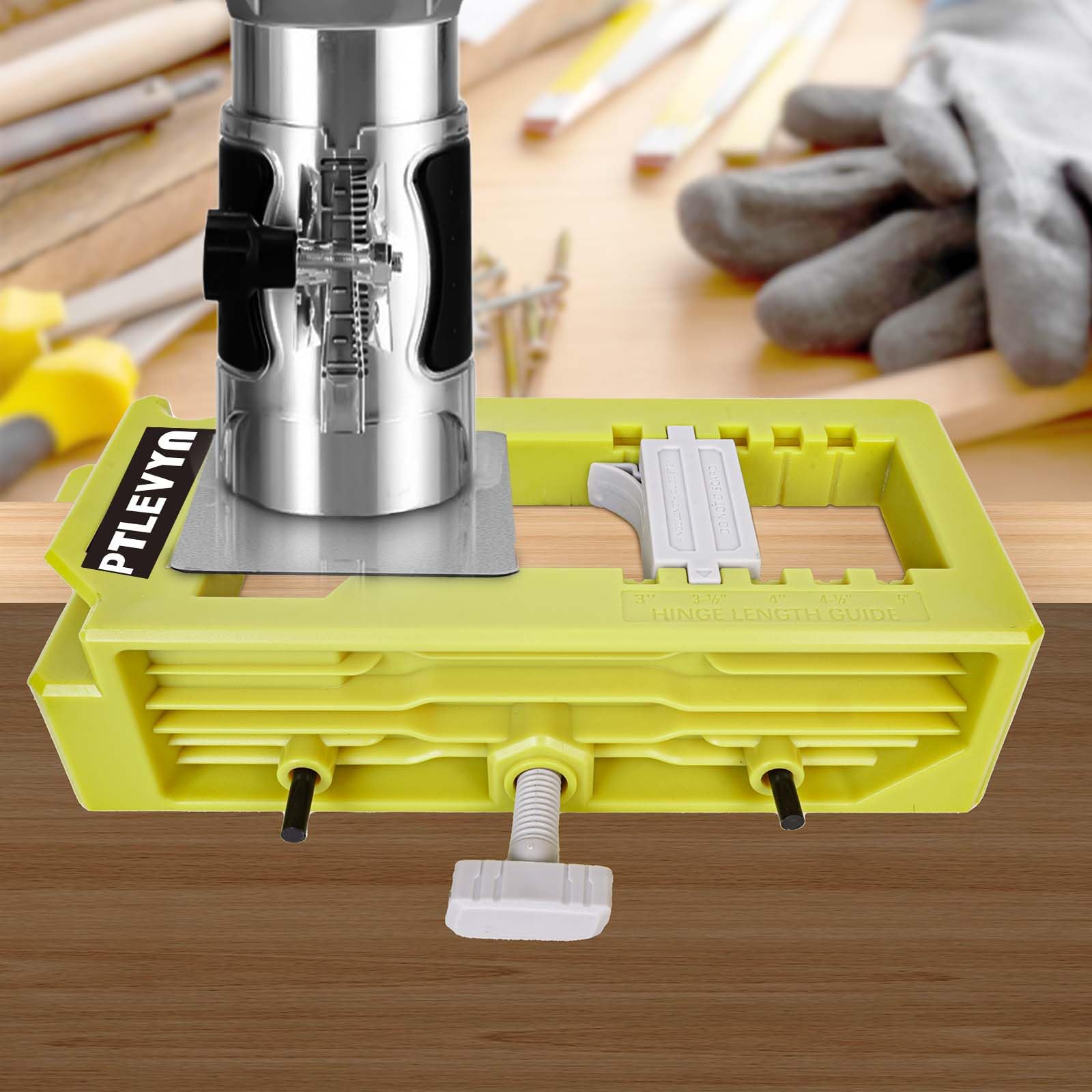 PTLEVYN green design enhances tool identification on the workbench
