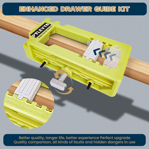 PTLEVYN special clamp secures hinge opening position during installation