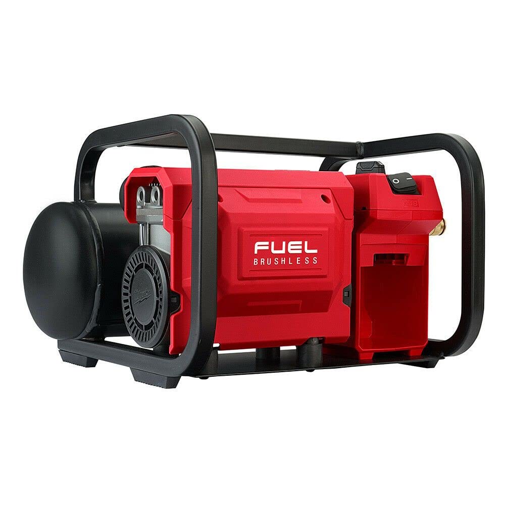 P.T.S. 2840-20 compact quiet compressor for indoor trim tasks with low-noise operation
