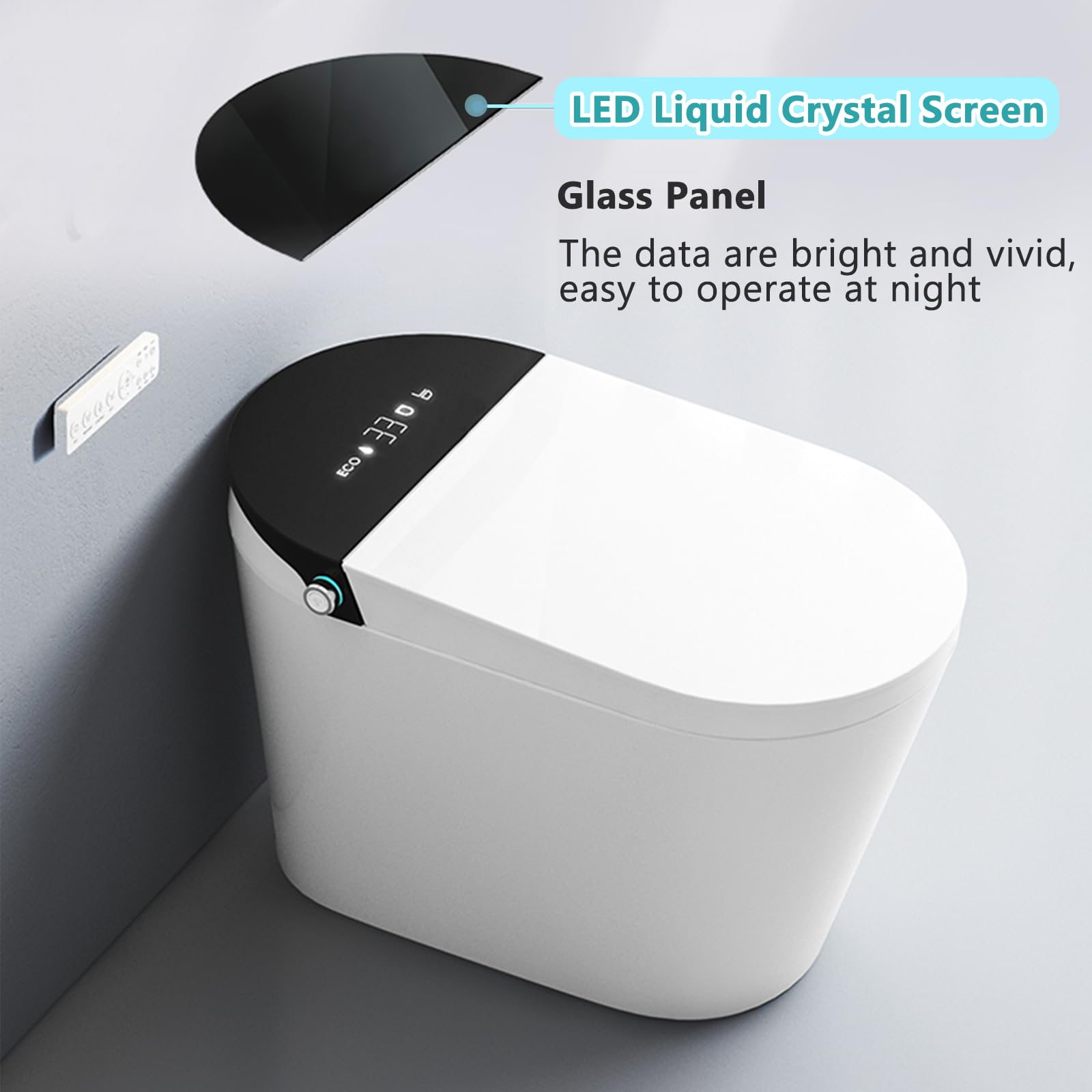 Pudyavr dual flush options support water-efficient performance.