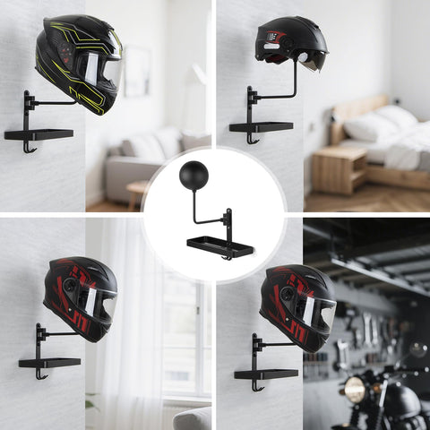 PUERSI matte black heavy duty aluminum bracket highlights durability