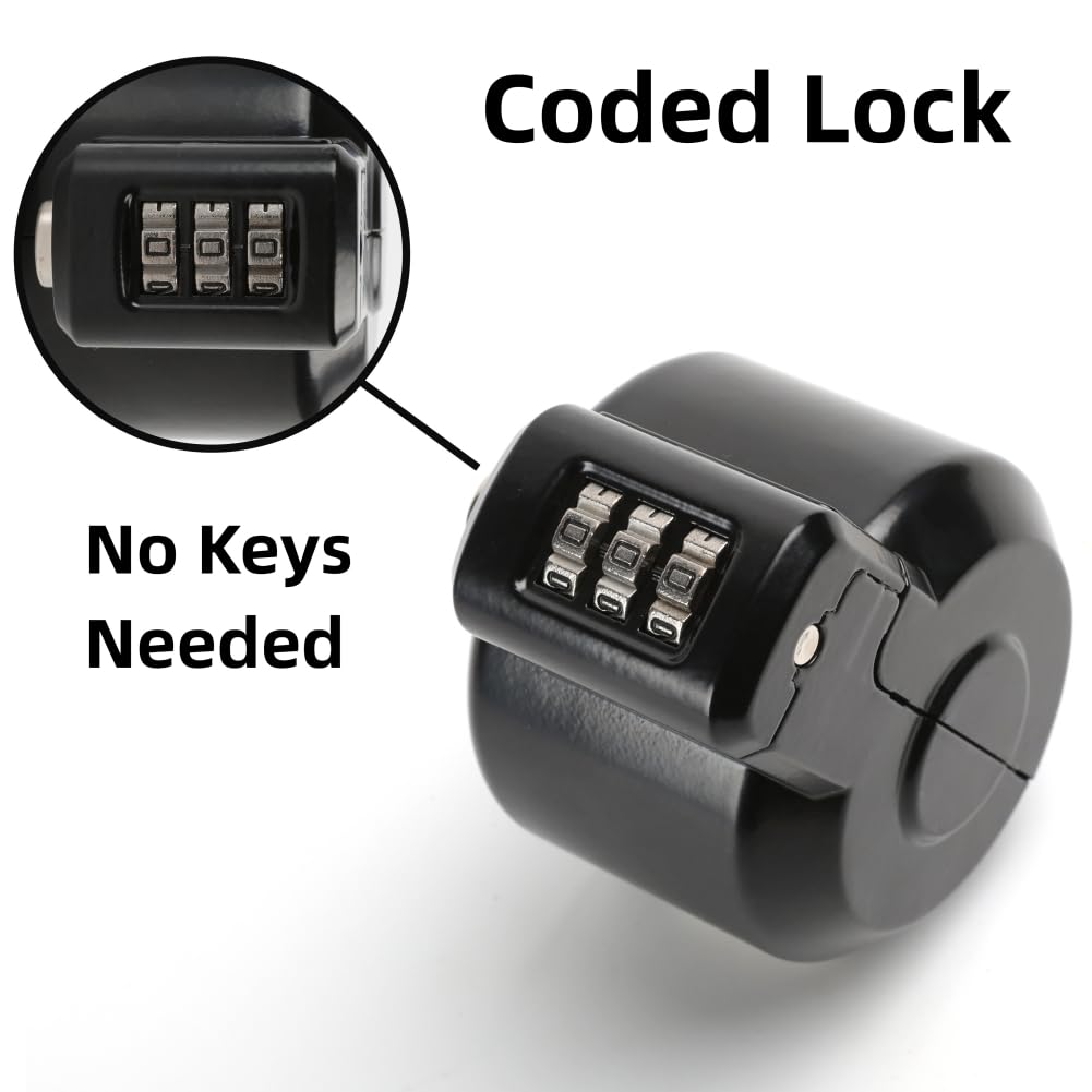 PUGED easy install over knob for fast setup