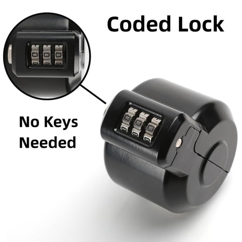 PUGED easy install over knob for fast setup