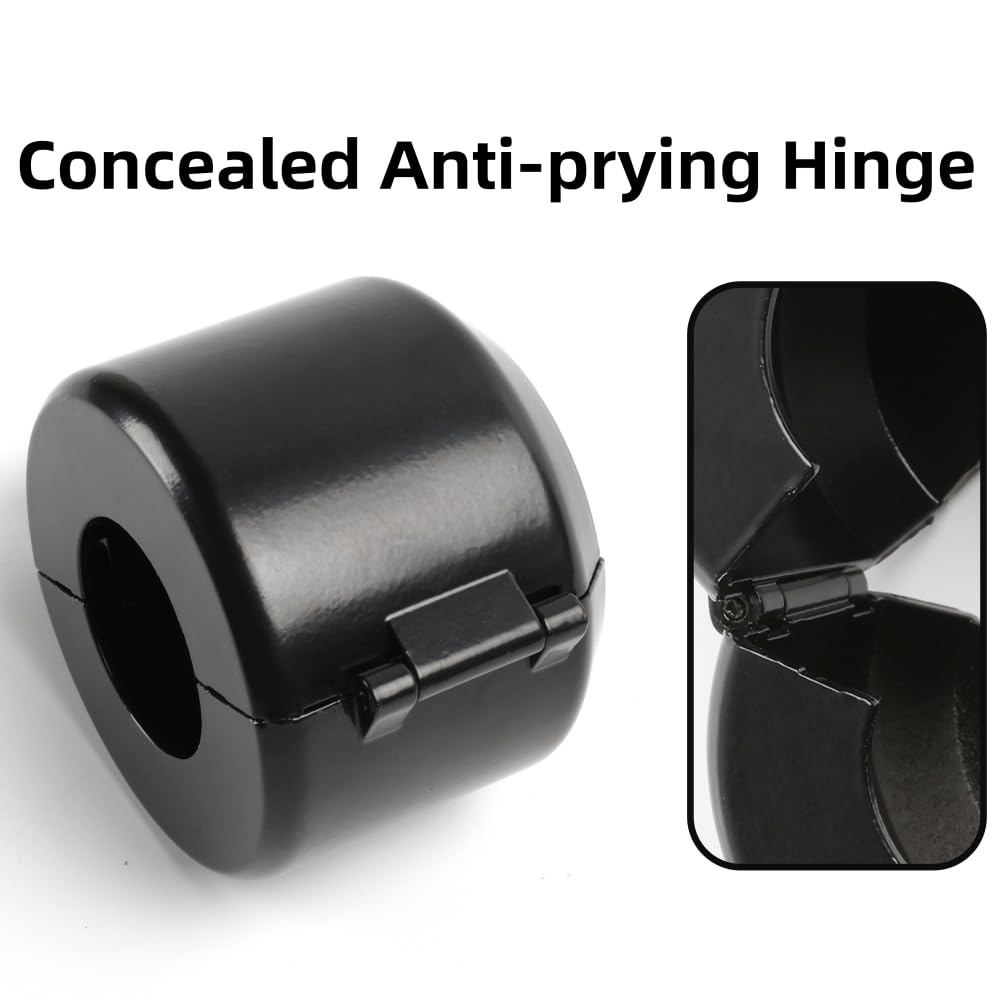 PUGED powder-coated metal construction resists rust outdoors