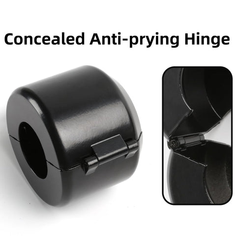 PUGED powder-coated metal construction resists rust outdoors
