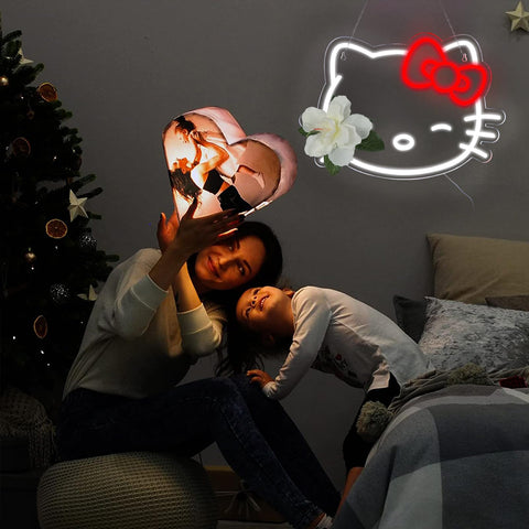 Pugna cat neon sign makes a perfect gift idea