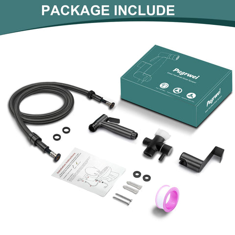 Pugrwei installation kit includes everything for quick DIY setup