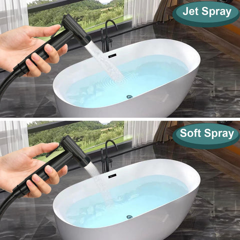 Pugrwei stainless steel bidet sprayer shows premium durability