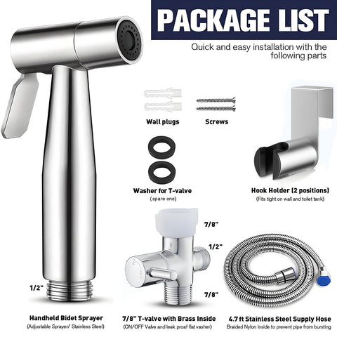 Pugrwei tank mount installation option shown for flexible bathroom fitting.