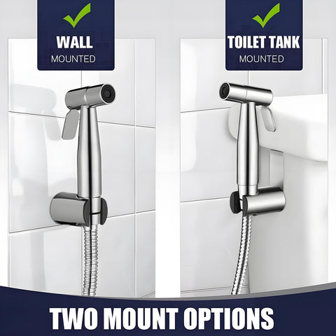 Pugrwei wall mount installation option demonstrated for space-saving setup.
