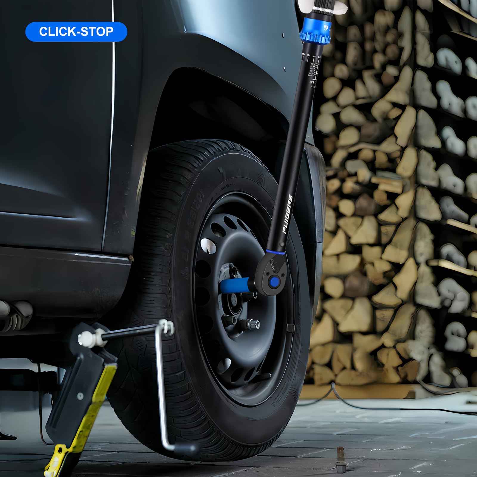 PUIBERS bike car moto maintenance torque wrench used for versatile maintenance tasks.