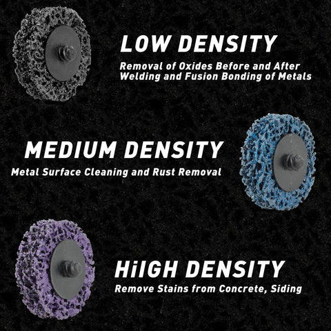 Pukamam roll-lock bracket enables quick, tool-free disc changes.