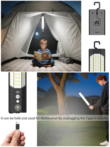 PULITAITONG 160-degree wall lamp delivers broad safety lighting coverage.
