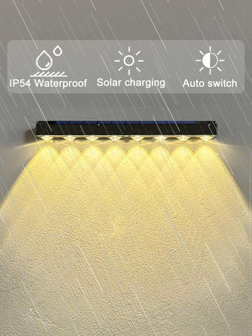 PULITAITONG solar porch lights install easily without wires for quick setup.