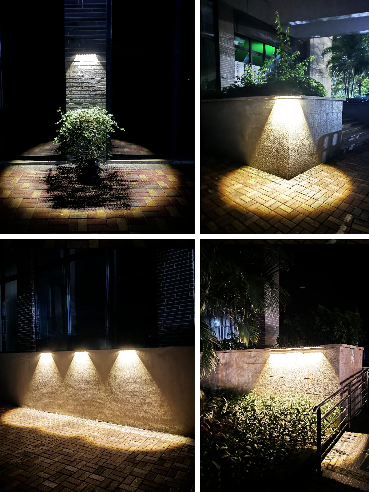 PULITAITONG two-pack is perfect for illuminating multiple entryways.