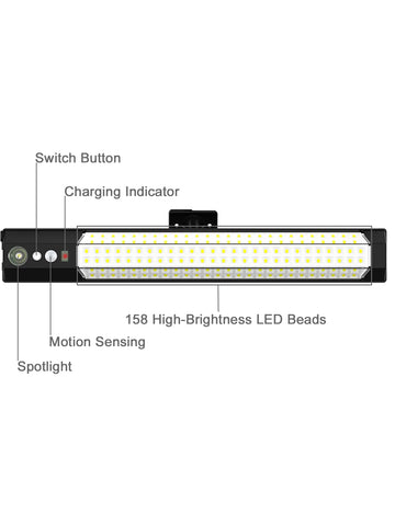 PULITAITONG solar panel placed in sunny area to optimize charging.