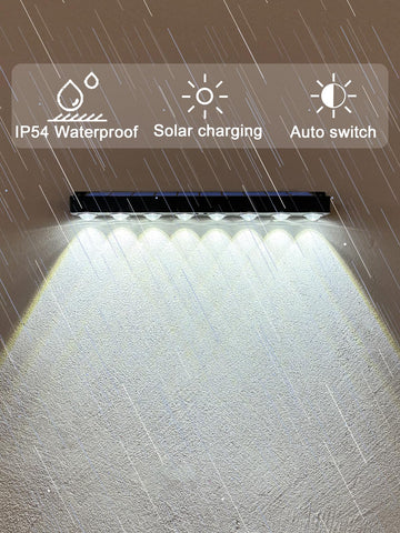 PULITAITONG solar sign light auto-charging dusk-on function saves energy.