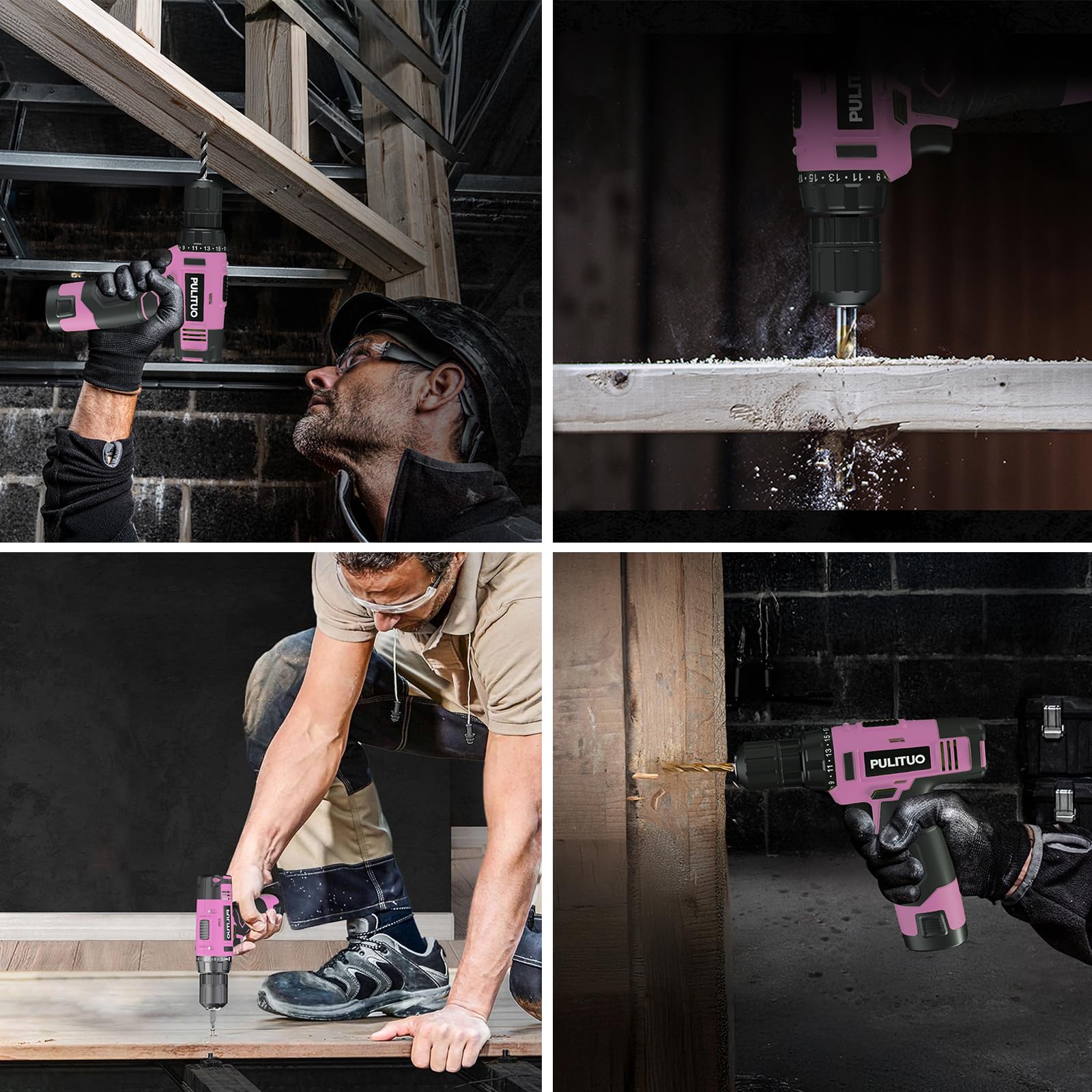 PULITUO extension bar helps reach recessed fasteners