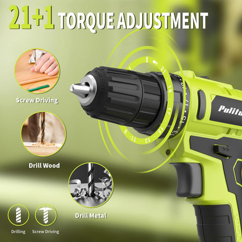 PULITUO drill demonstrates 30 Nm torque control for precise driving