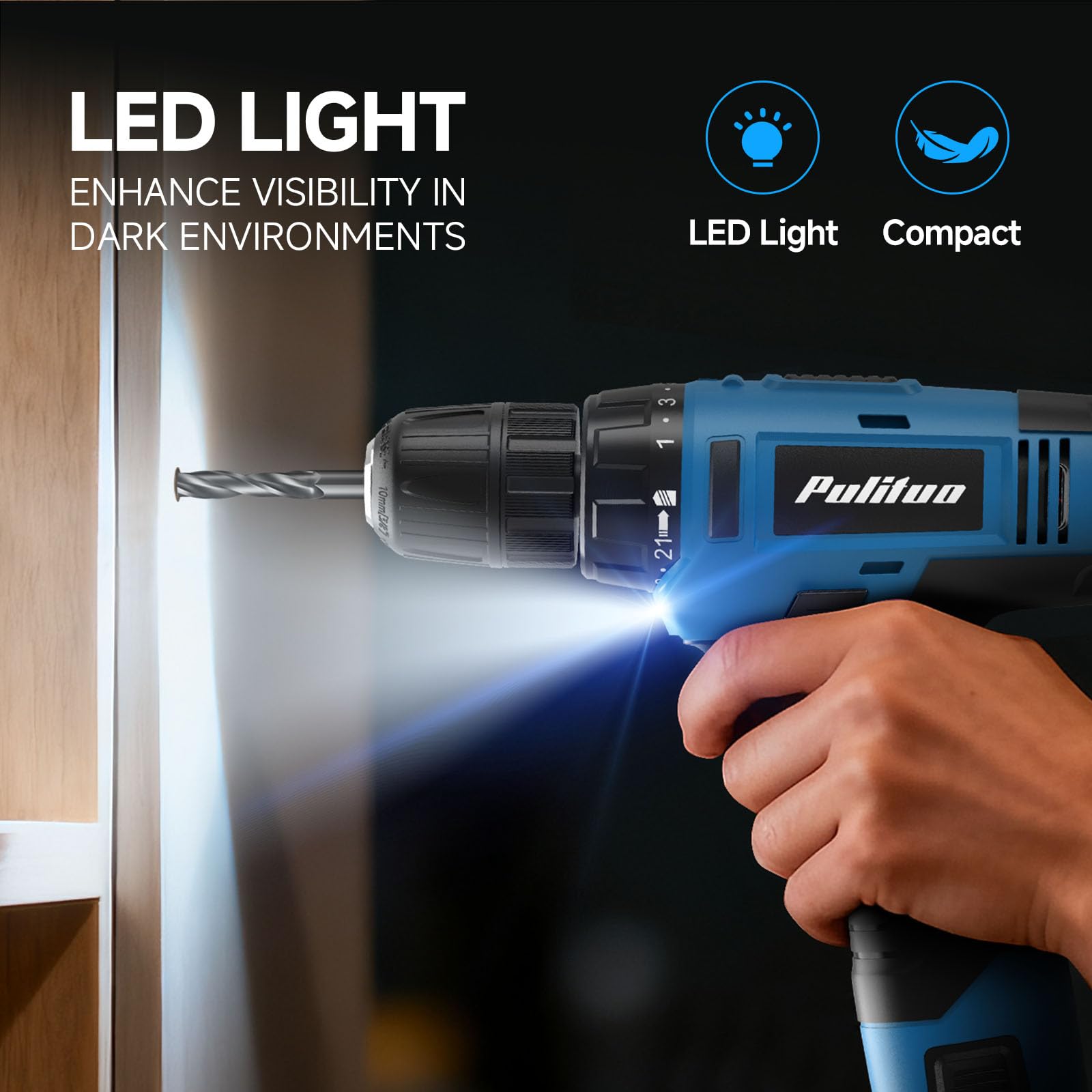 PULITUO claw hammer delivering reliable driving power for carpentry.