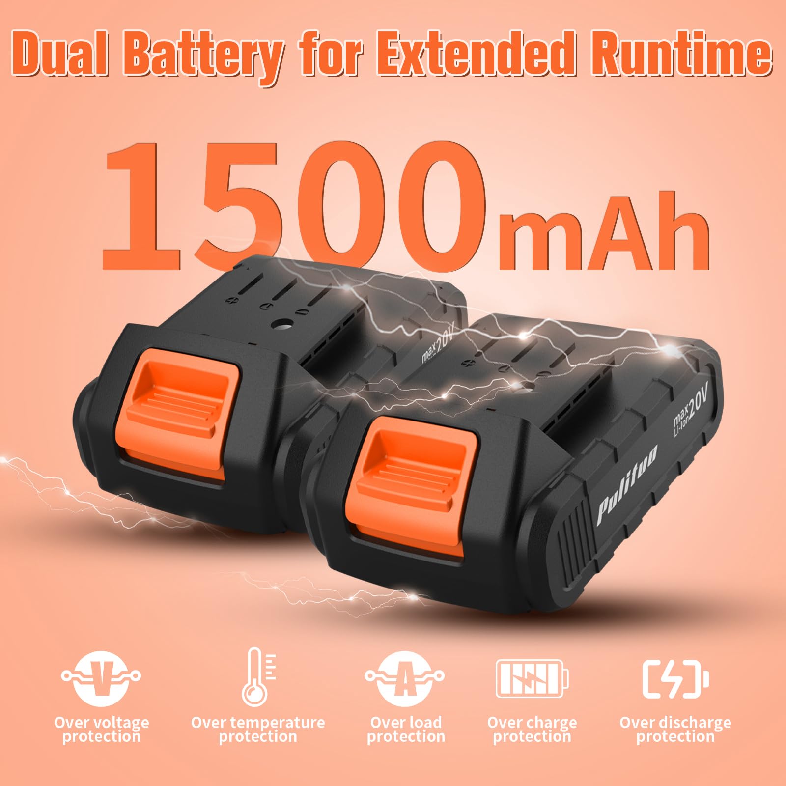 PULITUO torque of 30 Nm for controlled driving and fastening
