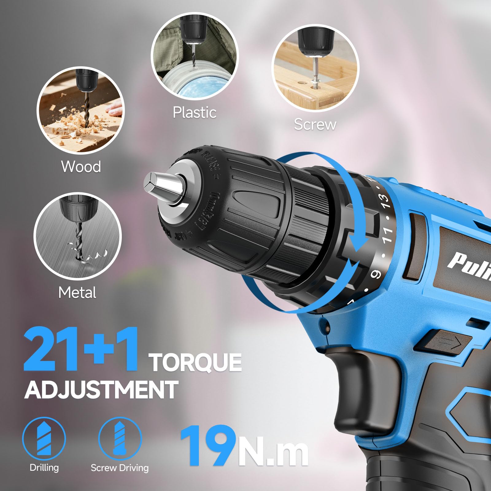 PULITUO tape measure for quick and accurate furniture measurements.