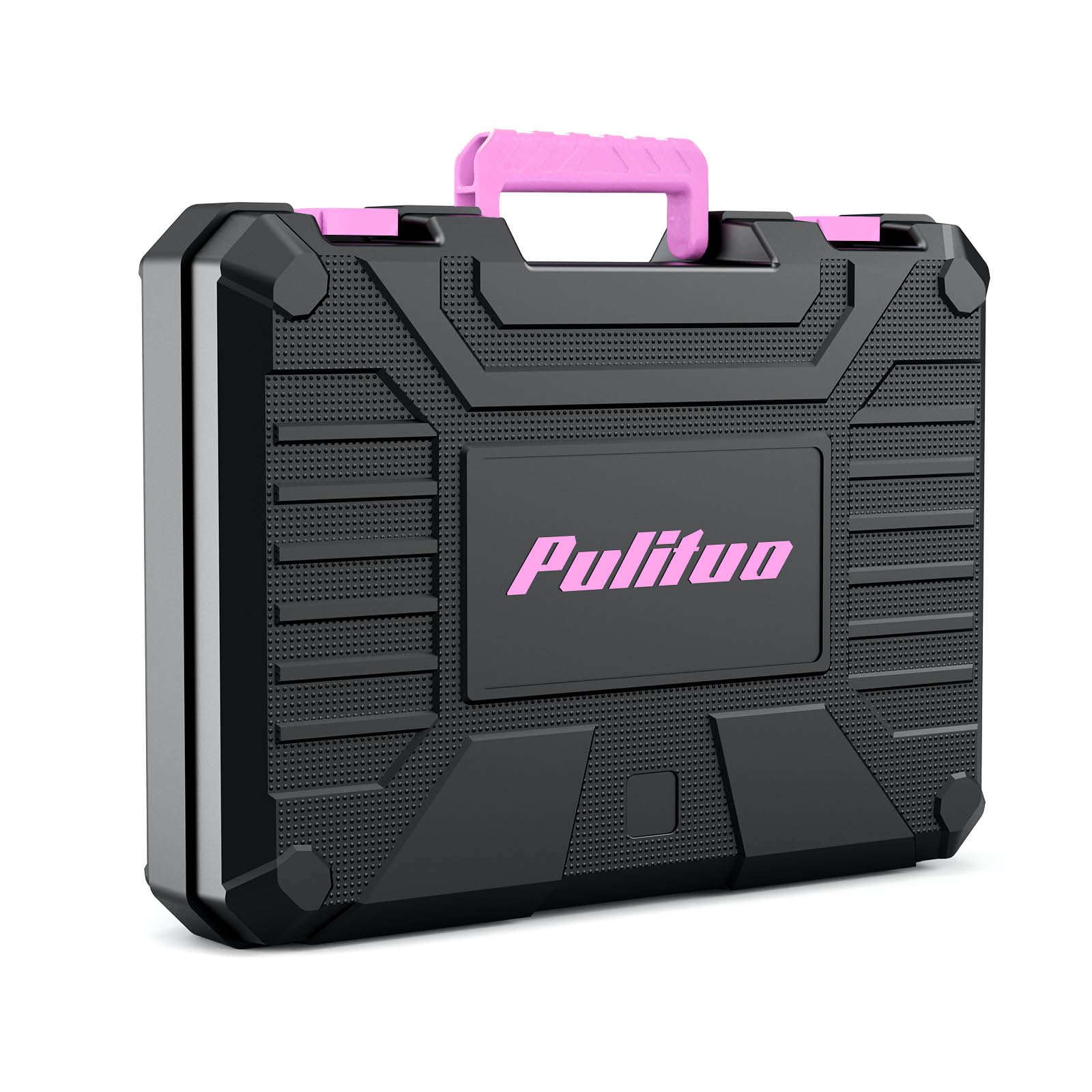PULITUO tool box offers easy access and organized storage