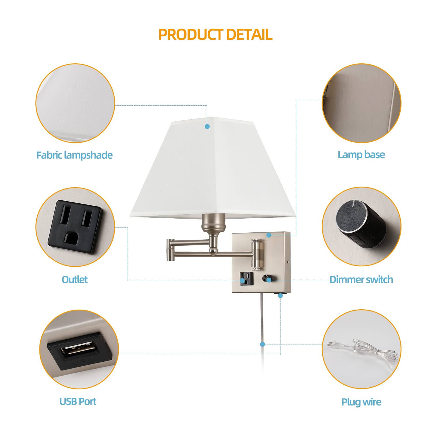 PULLCU two-in-one installation with optional hardwire or plug-in setup.