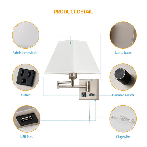 PULLCU two-in-one installation with optional hardwire or plug-in setup.