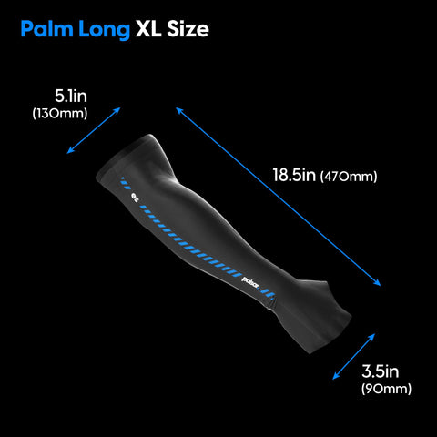 Pulsar eS arm sleeve provides ergonomic support for extended gaming sessions.