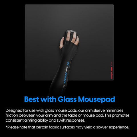 PULSAR eS Arm Sleeve close-up reveals seamless design for soft, durable wear.