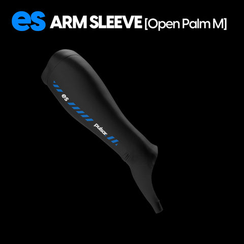 Pulsar eS Arm Sleeve showcases compression cooling fabric to keep arms dry during intense play.