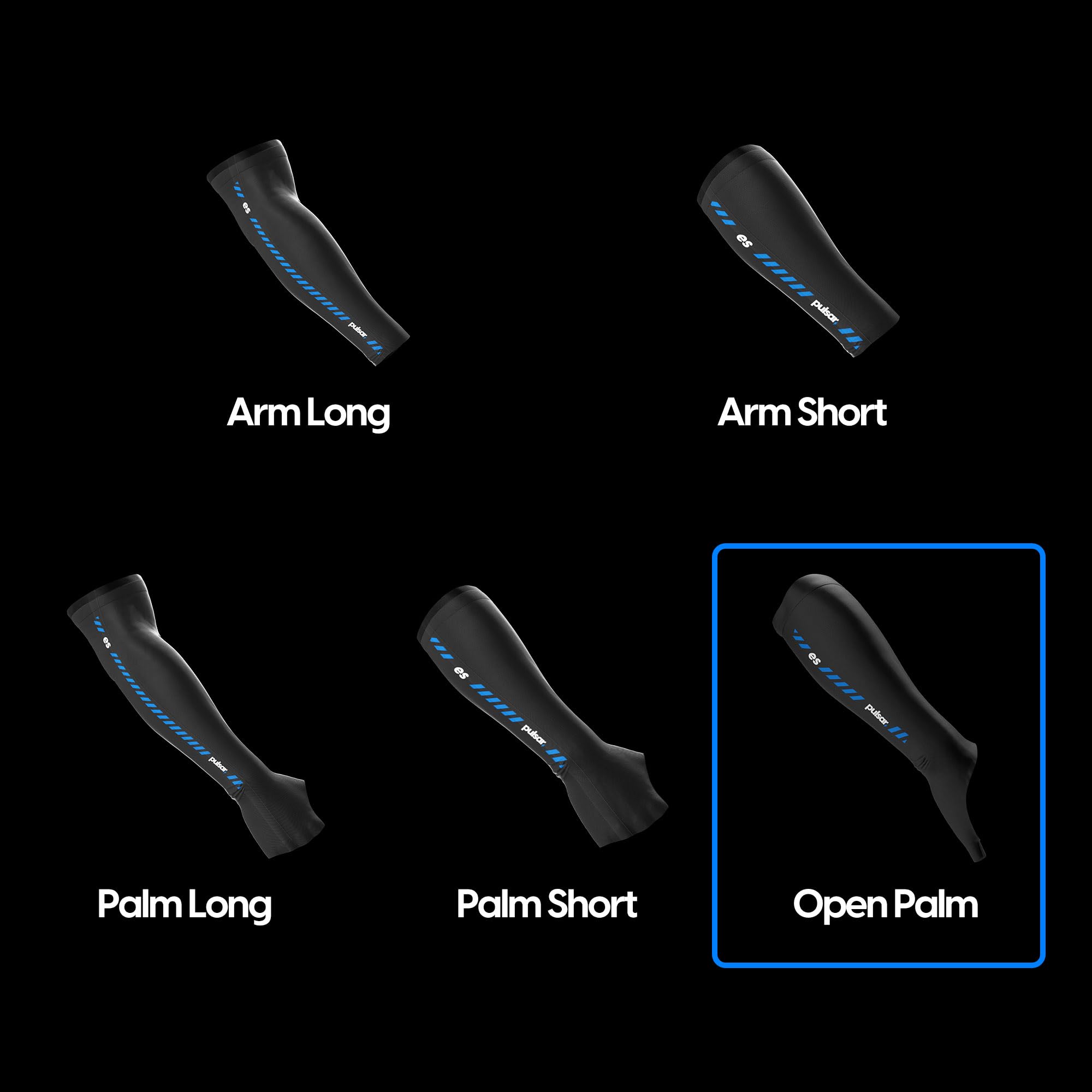 Pulsar eS Arm Sleeve promotes extended-wear durability and consistent performance.