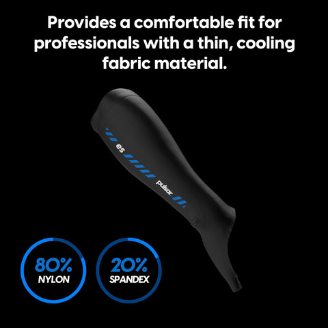 Pulsar eS Arm Sleeve seamless design delivers soft, durable wear.