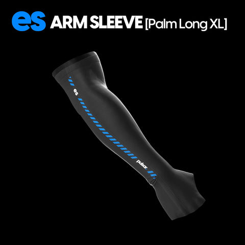 Pulsar eS arm sleeve cooling fabric texture for breathable wear.