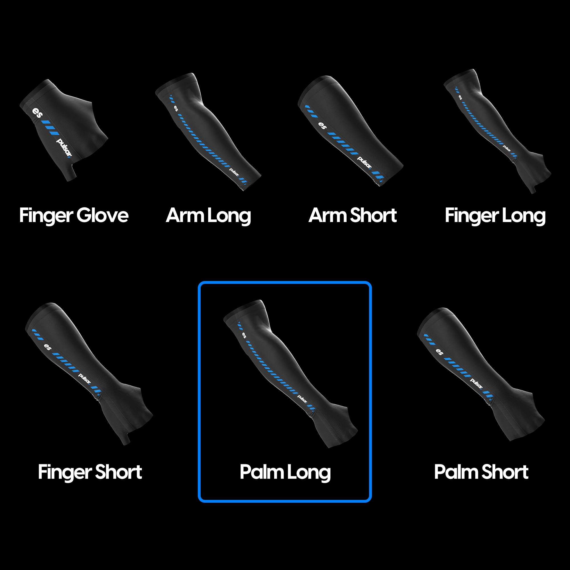 Pulsar eS arm sleeve daily comfort for extended play.