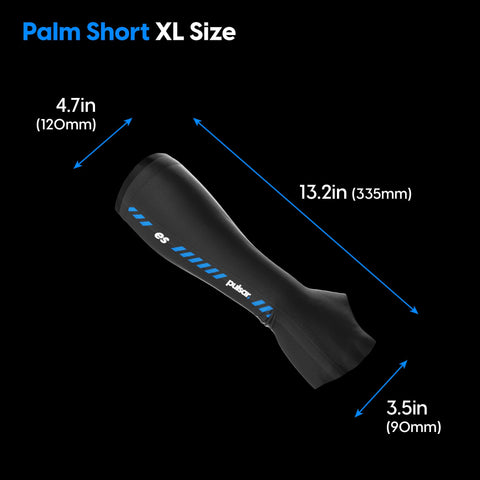 Pulsar eS arm sleeve anti-friction surface reduces arm-table contact.