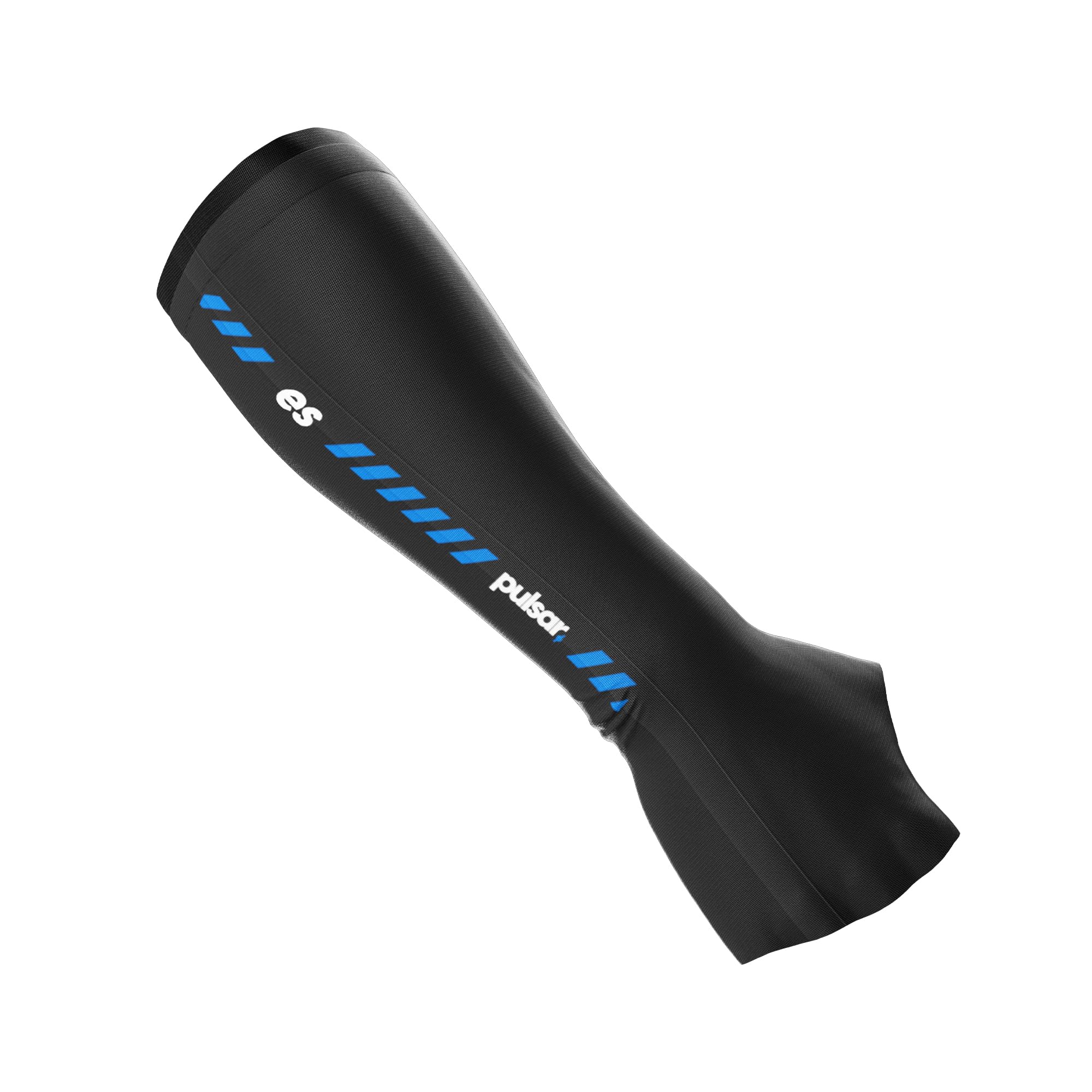 Pulsar eS arm sleeve with palm-short focus for enhanced palm control during gaming.